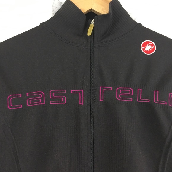 🦞SOLD🚴🏼♀️Castelli Cycling Lightweight Jacket - Picture 3 of 8